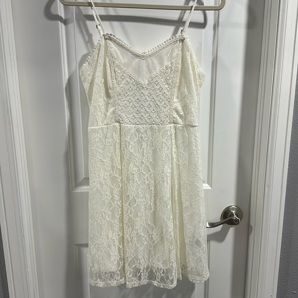 Xhilaration Lace Summer Dress - Picture 1 of 11